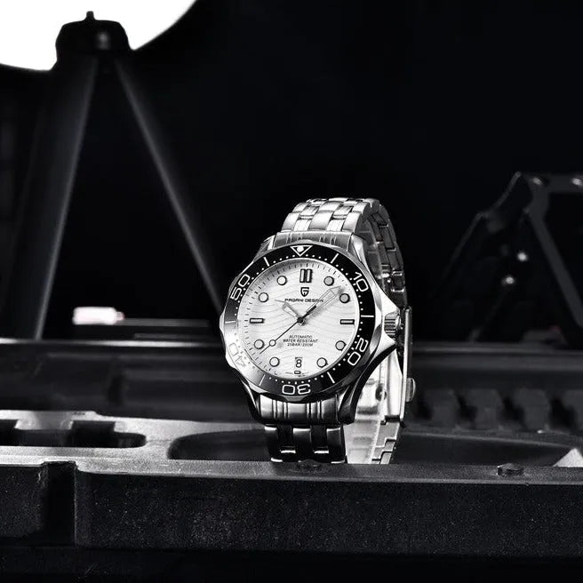 Pagani Design PD-1685 - 42mm Automatic Watch Stainless Steel 200m