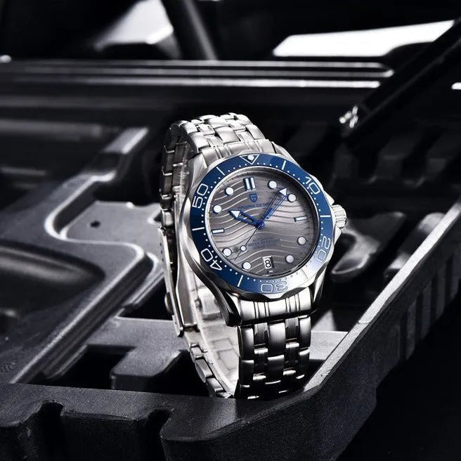 Pagani Design PD-1685 - 42mm Automatic Watch Stainless Steel 200m