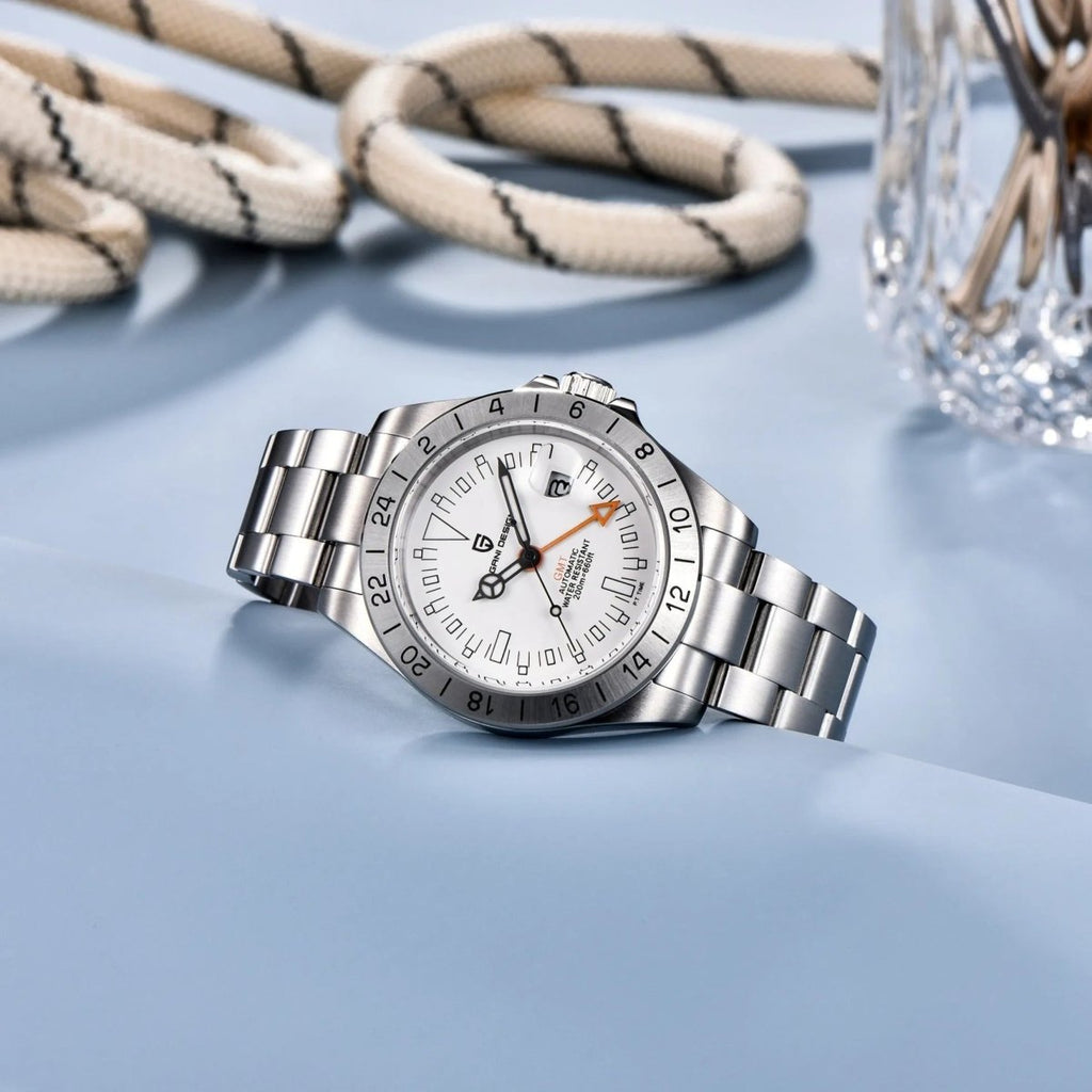 Pagani Design PD-1693 - 42mm GMT Automatic Watch Sapphire Crystal 200m