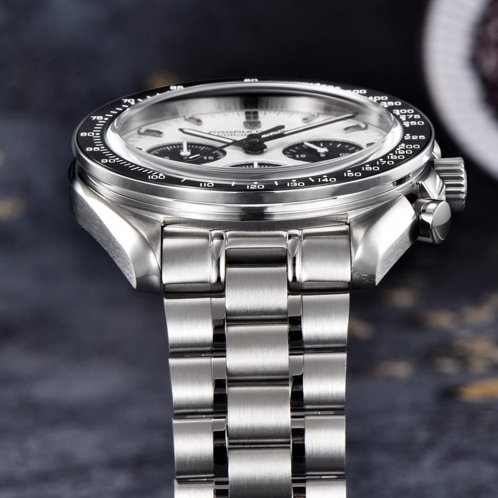 Pagani Design PD-1701 - 40mm Chronograph Watch Sapphire Crystal 100m