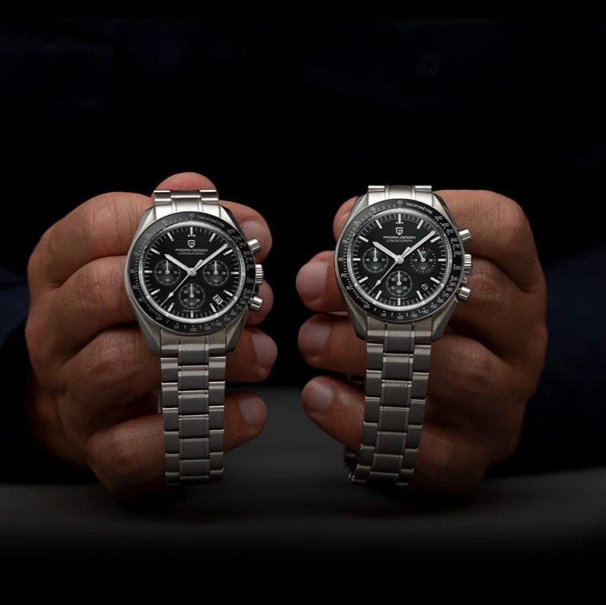 Pagani Design PD-1701 - 40mm Chronograph Watch Sapphire Crystal 100m