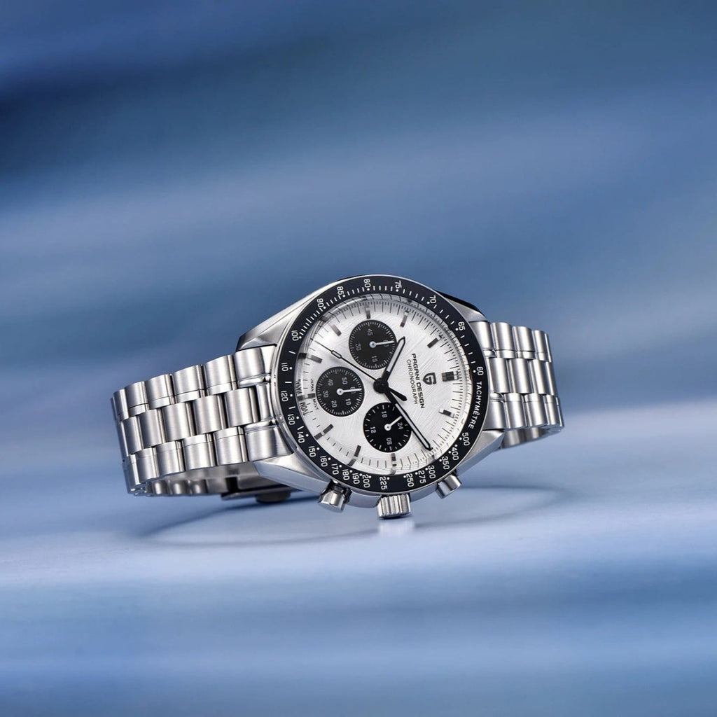 Pagani Design PD-1701 - 40mm Chronograph Watch Sapphire Crystal 100m