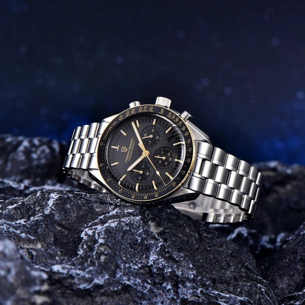 Pagani Design PD-1701 - 40mm Chronograph Watch Sapphire Crystal 100m