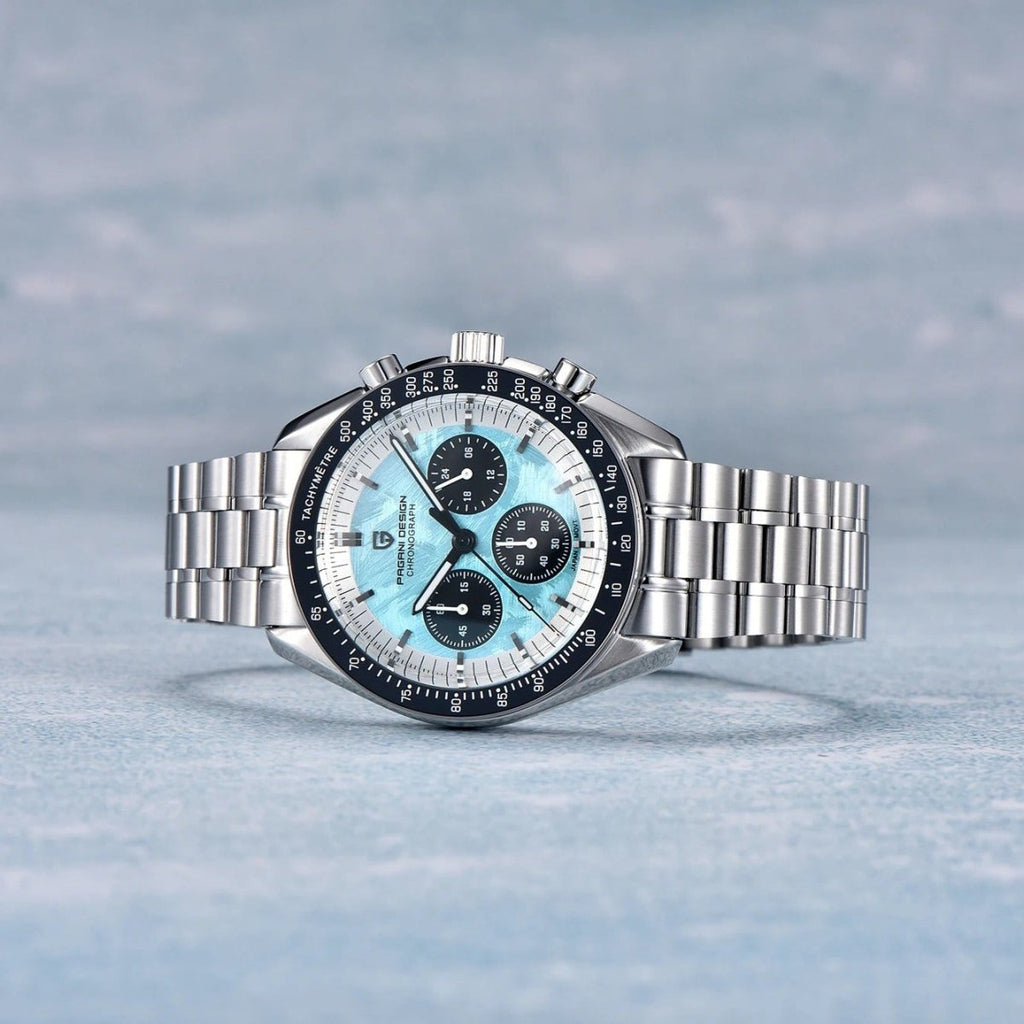 Pagani Design PD-1701 - 40mm Chronograph Watch Sapphire Crystal 100m