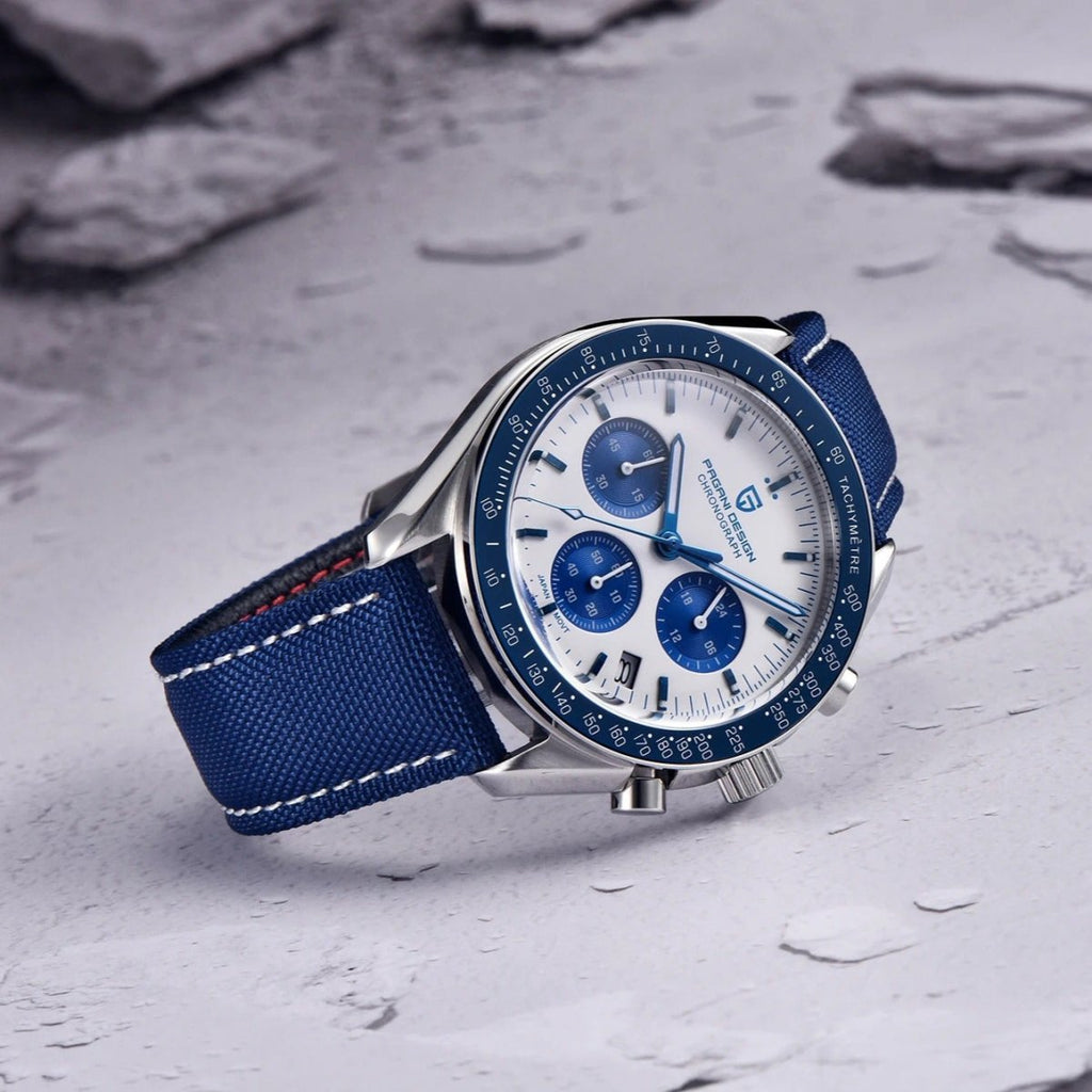 Pagani Design PD-1701 - 40mm Chronograph Watch Sapphire Crystal 100m