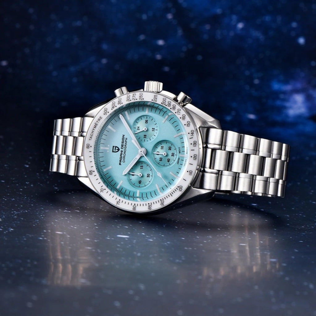 Pagani Design PD-1701 - 40mm Chronograph Watch Sapphire Crystal 100m