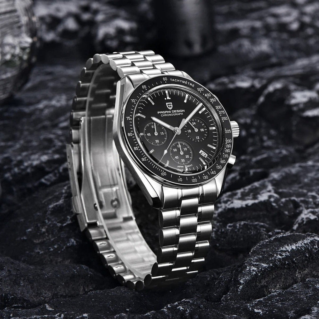 Pagani Design PD-1701 - 40mm Chronograph Watch Sapphire Crystal 100m