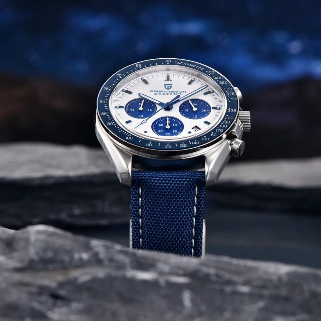 Pagani Design PD-1701 - 40mm Chronograph Watch Sapphire Crystal 100m