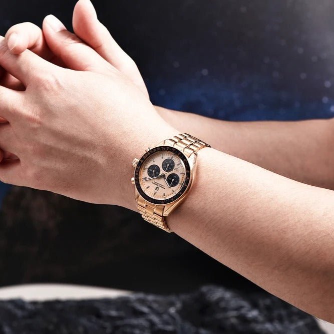 Pagani Design PD-1701 - 40mm Chronograph Watch Sapphire Crystal 100m