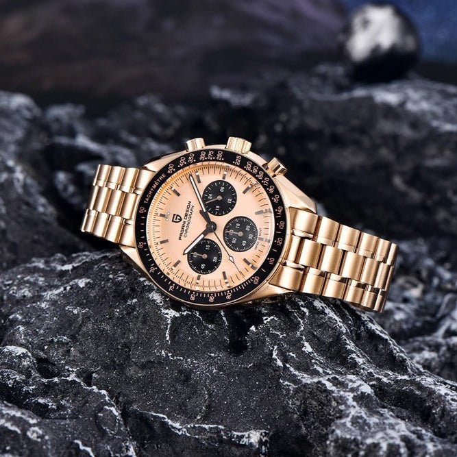 Pagani Design PD-1701 - 40mm Chronograph Watch Sapphire Crystal 100m