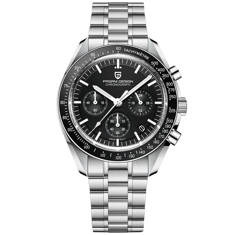 Pagani Design PD-1701 - 40mm Chronograph Watch Sapphire Crystal 100m