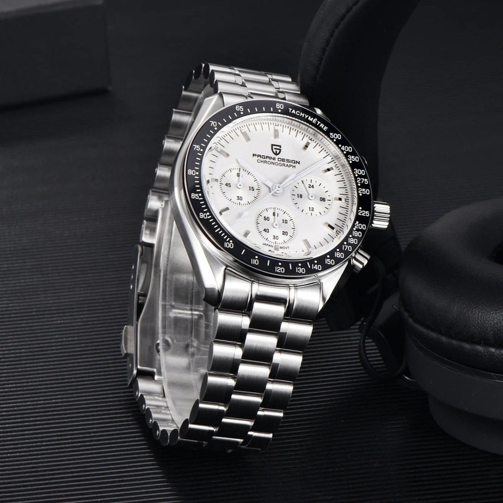 Pagani Design PD-1701 - 40mm Chronograph Watch Sapphire Crystal 100m