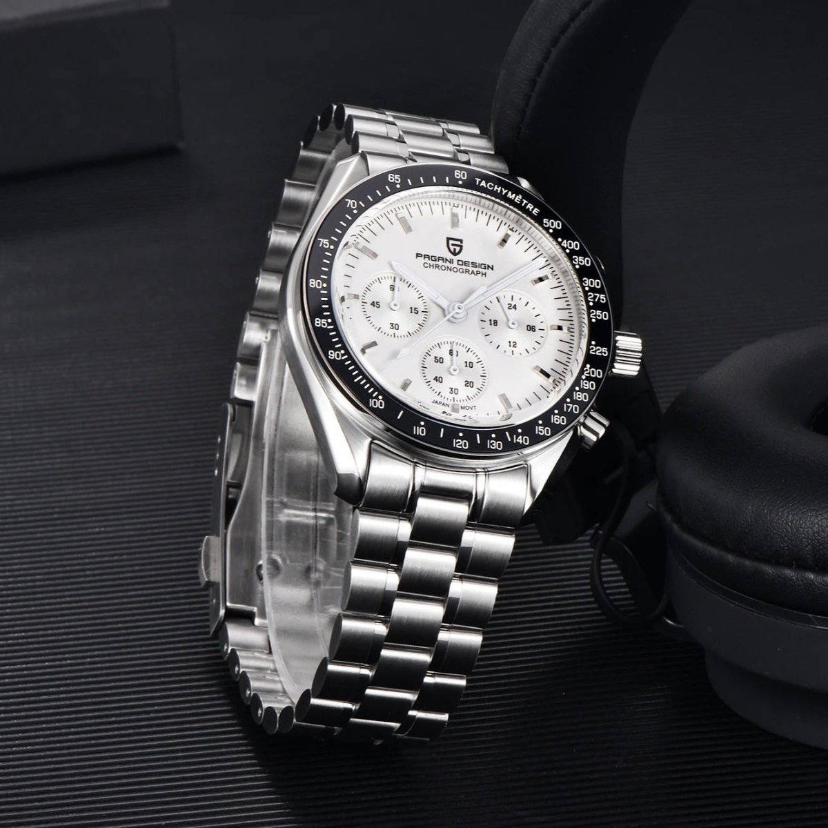 Pagani Design PD-1701 - 40mm Chronograph Watch Sapphire Crystal 100m