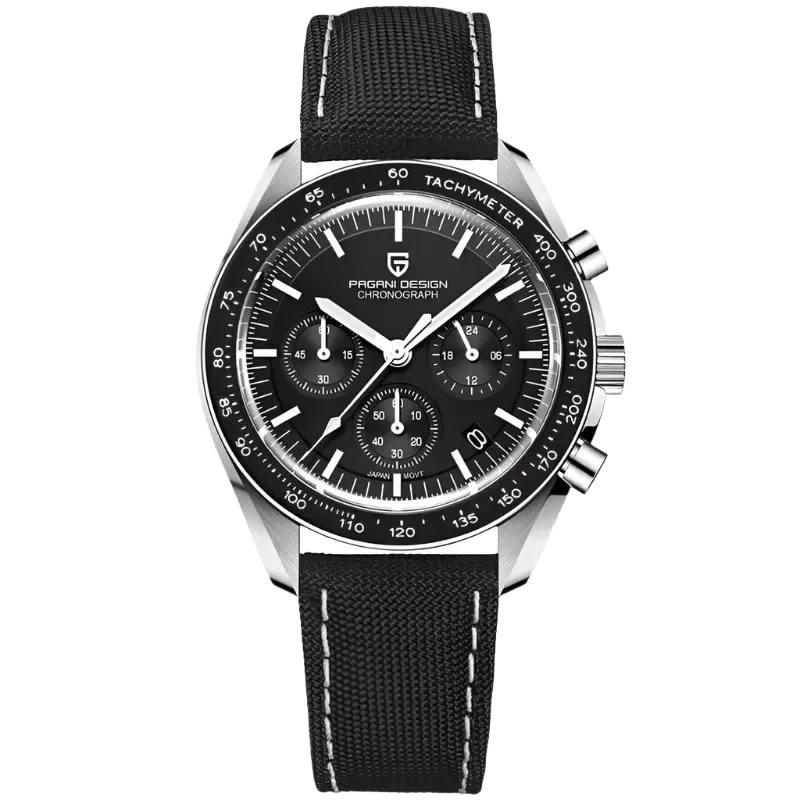 Pagani Design PD-1701 - 40mm Chronograph Watch Sapphire Crystal 100m