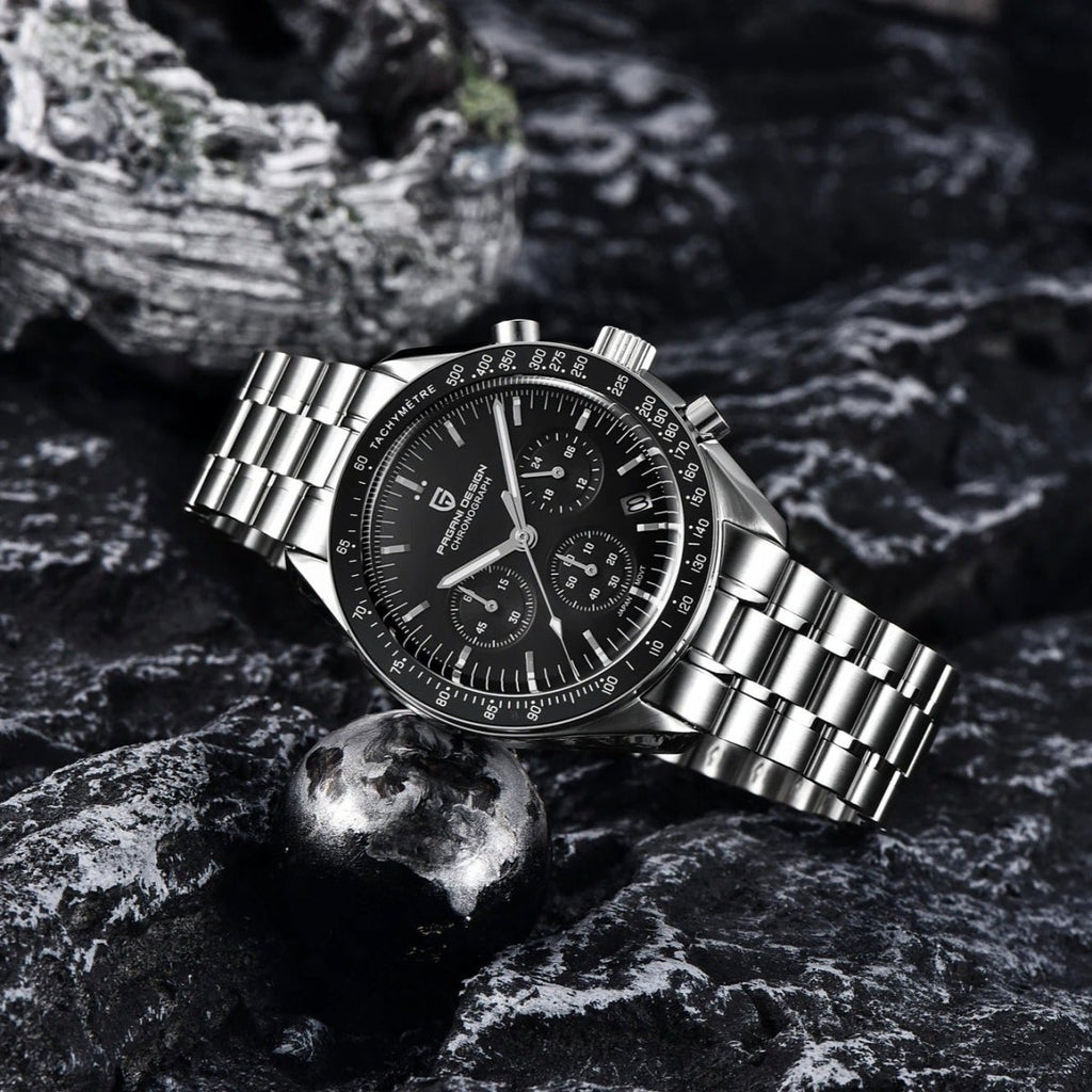 Pagani Design PD-1701 - 40mm Chronograph Watch Sapphire Crystal 100m