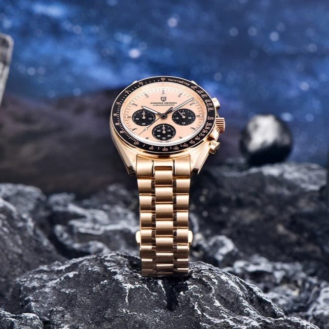 Pagani Design PD-1701 - 40mm Chronograph Watch Sapphire Crystal 100m