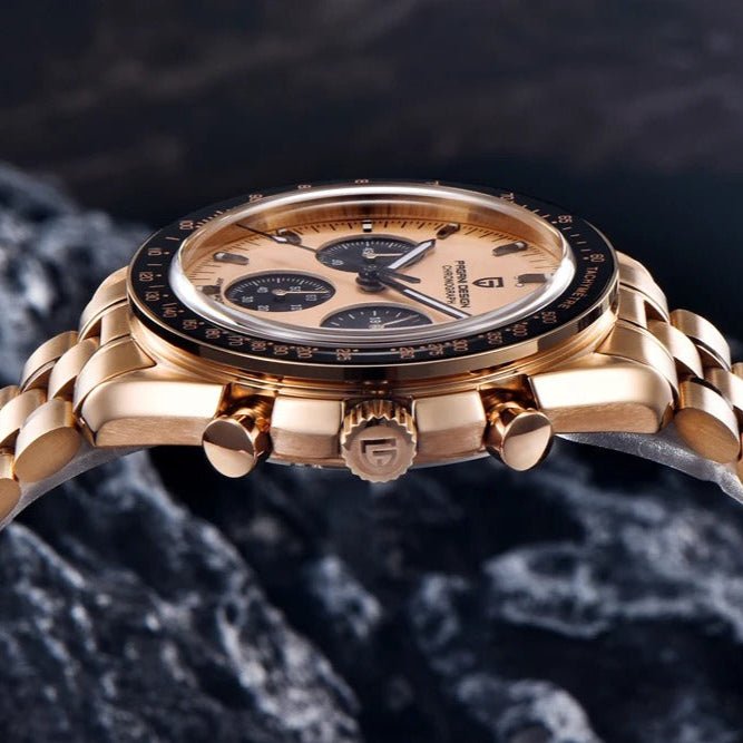 Pagani Design PD-1701 - 40mm Chronograph Watch Sapphire Crystal 100m