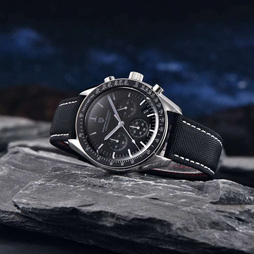 Pagani Design PD-1701 - 40mm Chronograph Watch Sapphire Crystal 100m