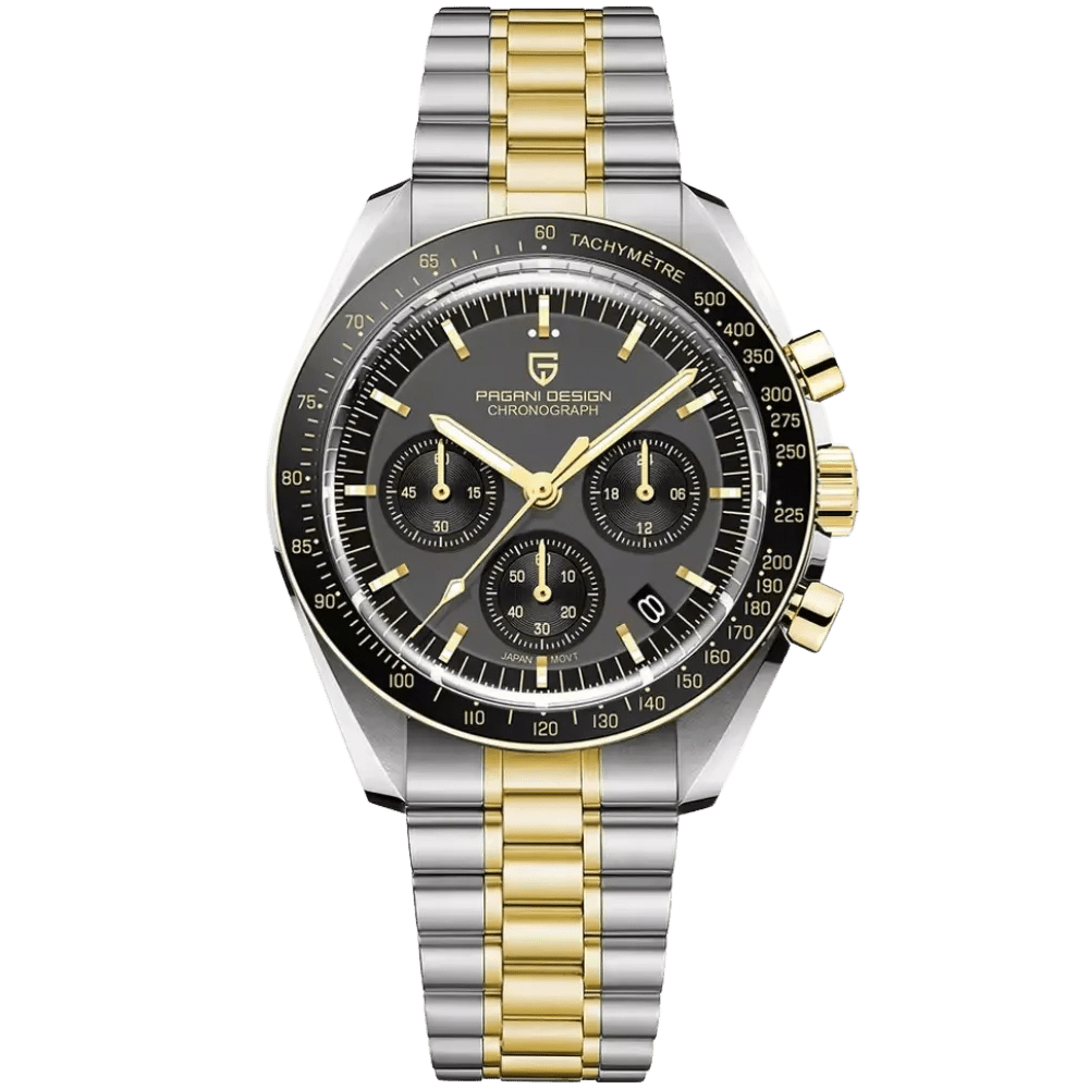 Pagani Design PD-1701 - 40mm Chronograph Watch Sapphire Crystal 100m
