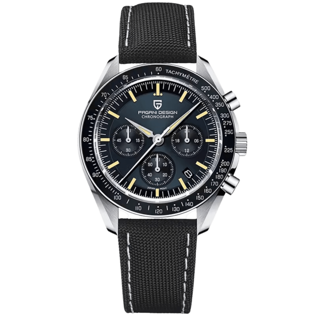 Pagani Design PD-1701 - 40mm Chronograph Watch Sapphire Crystal 100m