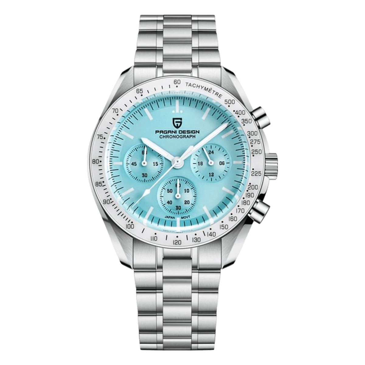 Pagani Design PD-1701 - 40mm Chronograph Watch Sapphire Crystal 100m