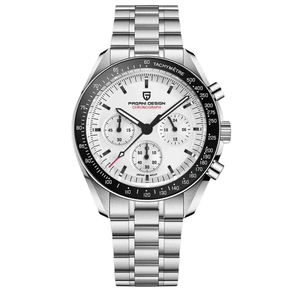 Pagani Design PD-1701 - 40mm Chronograph Watch Sapphire Crystal 100m