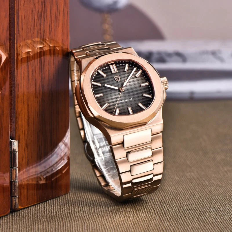 Pagani Design PD-1728 - 40mm Automatic Dive Watch Sapphire Crystal 100m