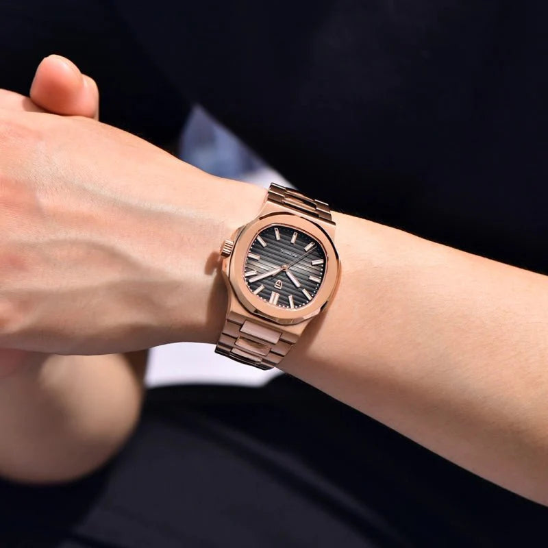 Pagani Design PD-1728 - 40mm Automatic Dive Watch Sapphire Crystal 100m