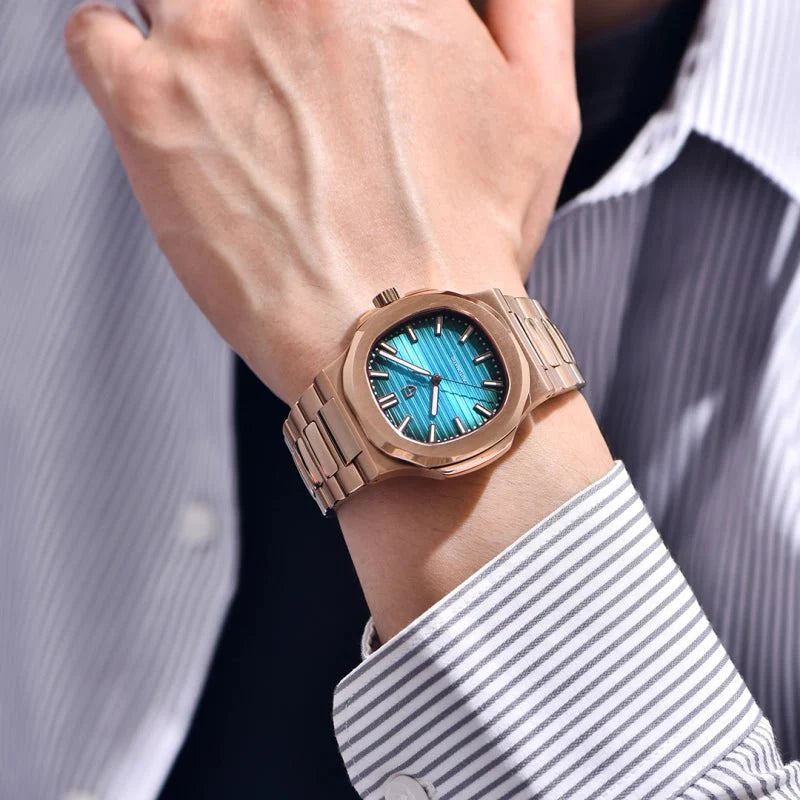 Pagani Design PD-1728 - 40mm Automatic Dive Watch Sapphire Crystal 100m