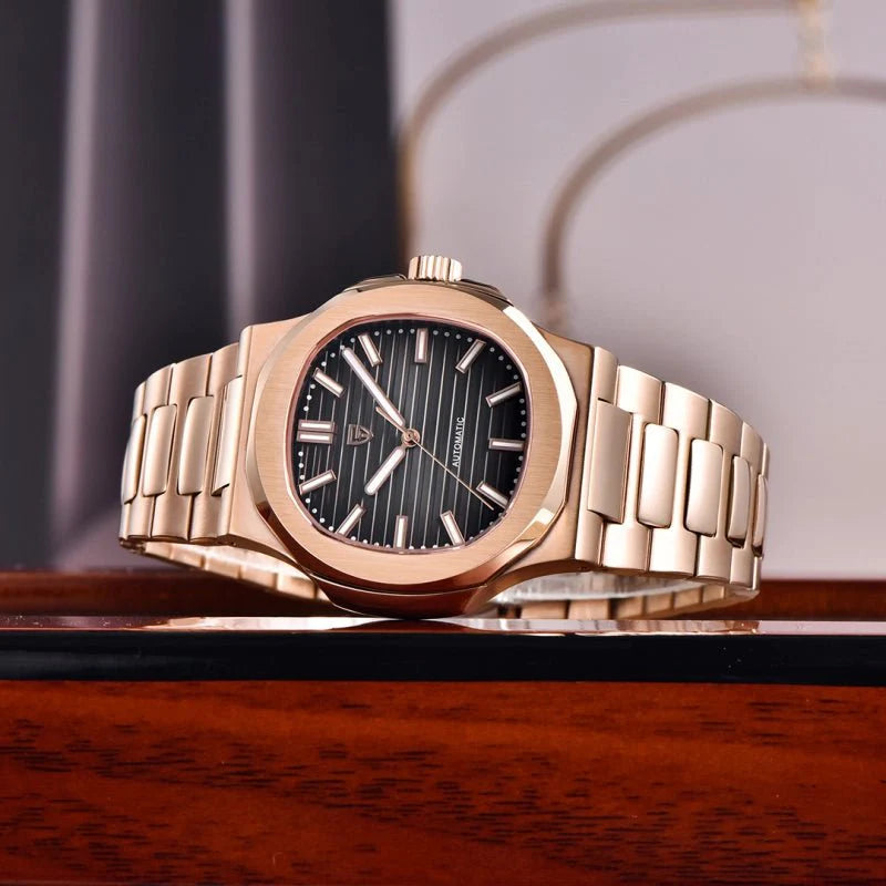 Pagani Design PD-1728 - 40mm Automatic Dive Watch Sapphire Crystal 100m