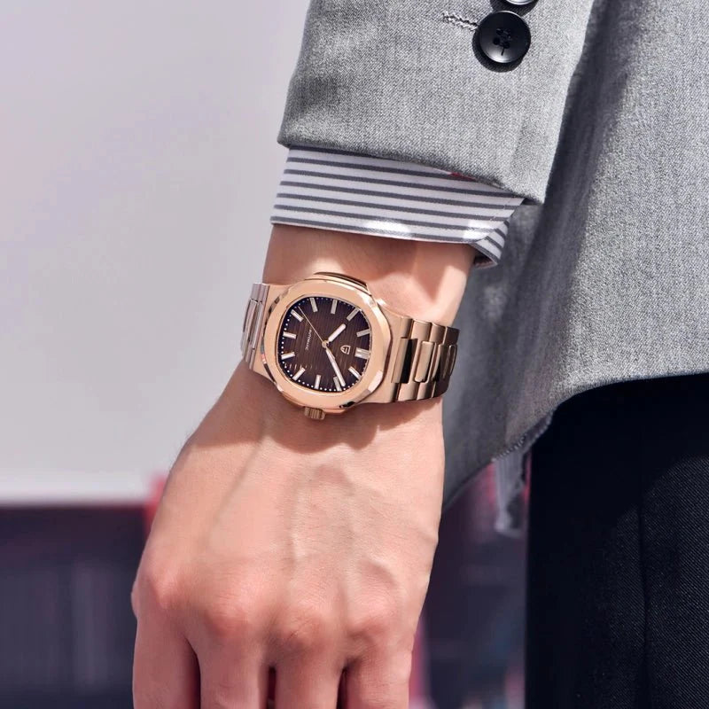 Pagani Design PD-1728 - 40mm Automatic Dive Watch Sapphire Crystal 100m