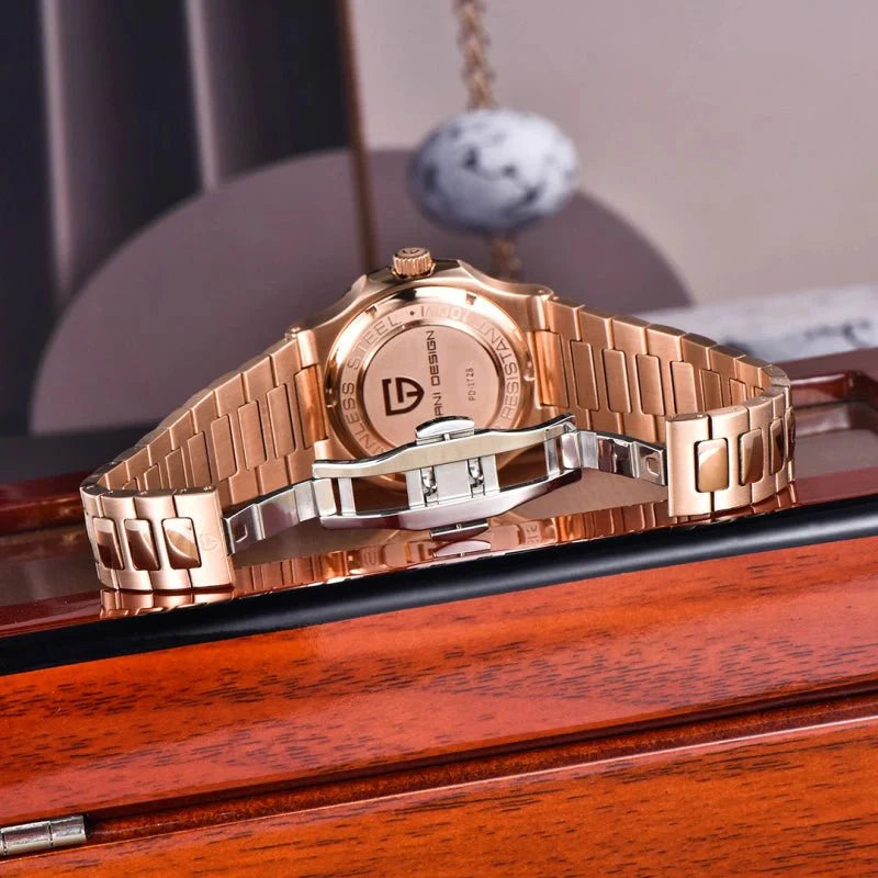 Pagani Design PD-1728 - 40mm Automatic Dive Watch Sapphire Crystal 100m