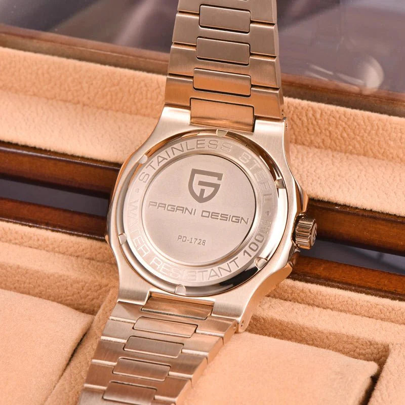 Pagani Design PD-1728 - 40mm Automatic Dive Watch Sapphire Crystal 100m