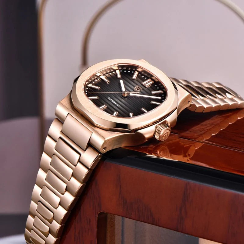 Pagani Design PD-1728 - 40mm Automatic Dive Watch Sapphire Crystal 100m