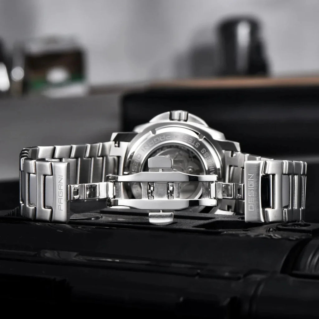 Pagani Design PD-1736 - 43mm Automatic Dive Watch Sapphire Crystal 200m