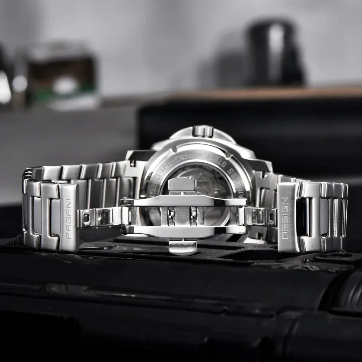 Pagani Design PD-1736 - 43mm Automatic Dive Watch Sapphire Crystal 200m