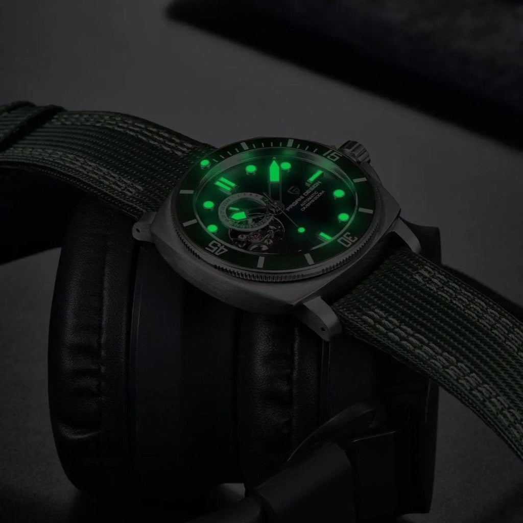 Pagani Design PD-1736 - 43mm Automatic Dive Watch Sapphire Crystal 200m