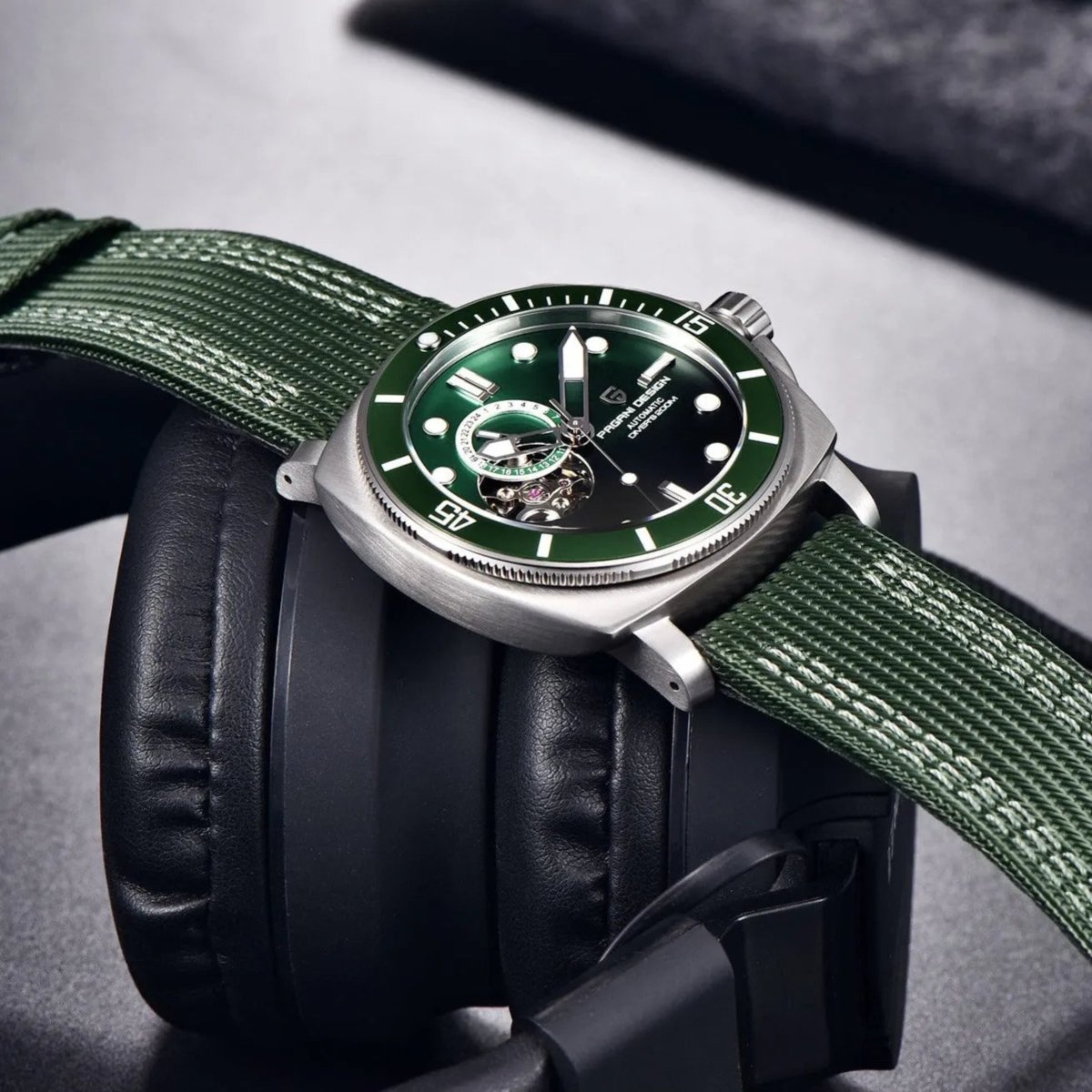 Pagani Design PD-1736 - 43mm Automatic Dive Watch Sapphire Crystal 200m