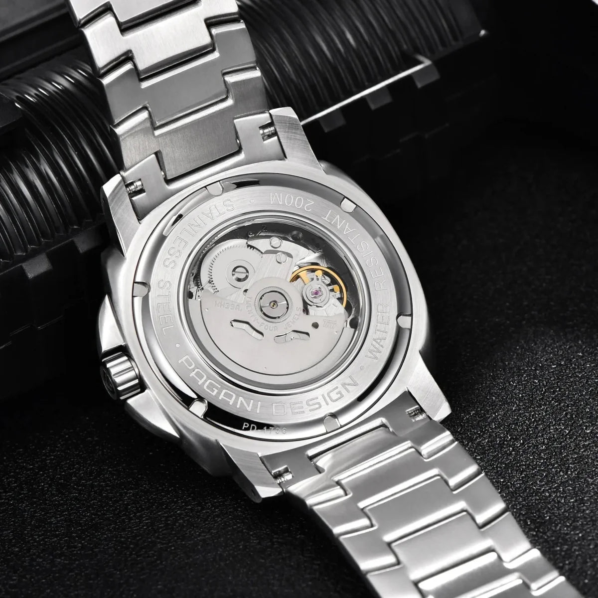 Pagani Design PD-1736 - 43mm Automatic Dive Watch Sapphire Crystal 200m