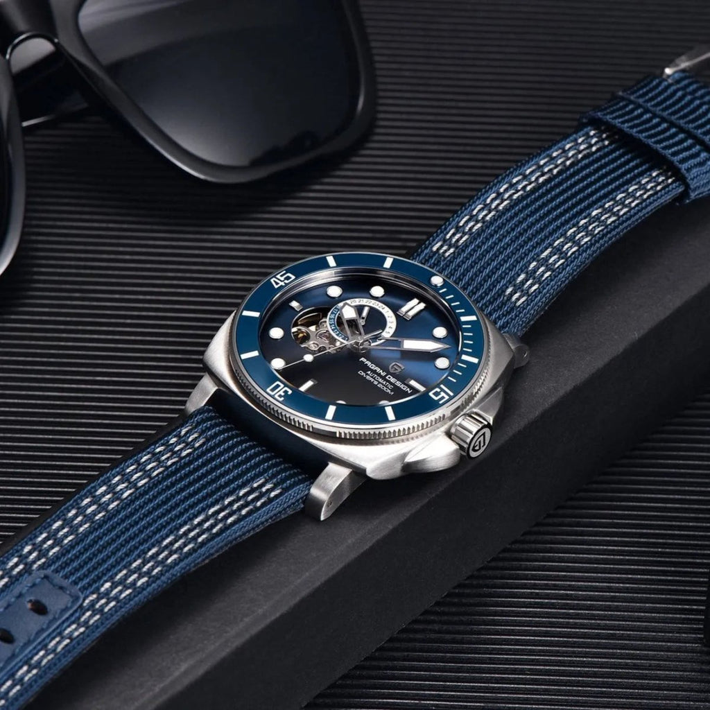 Pagani Design PD-1736 - 43mm Automatic Dive Watch Sapphire Crystal 200m