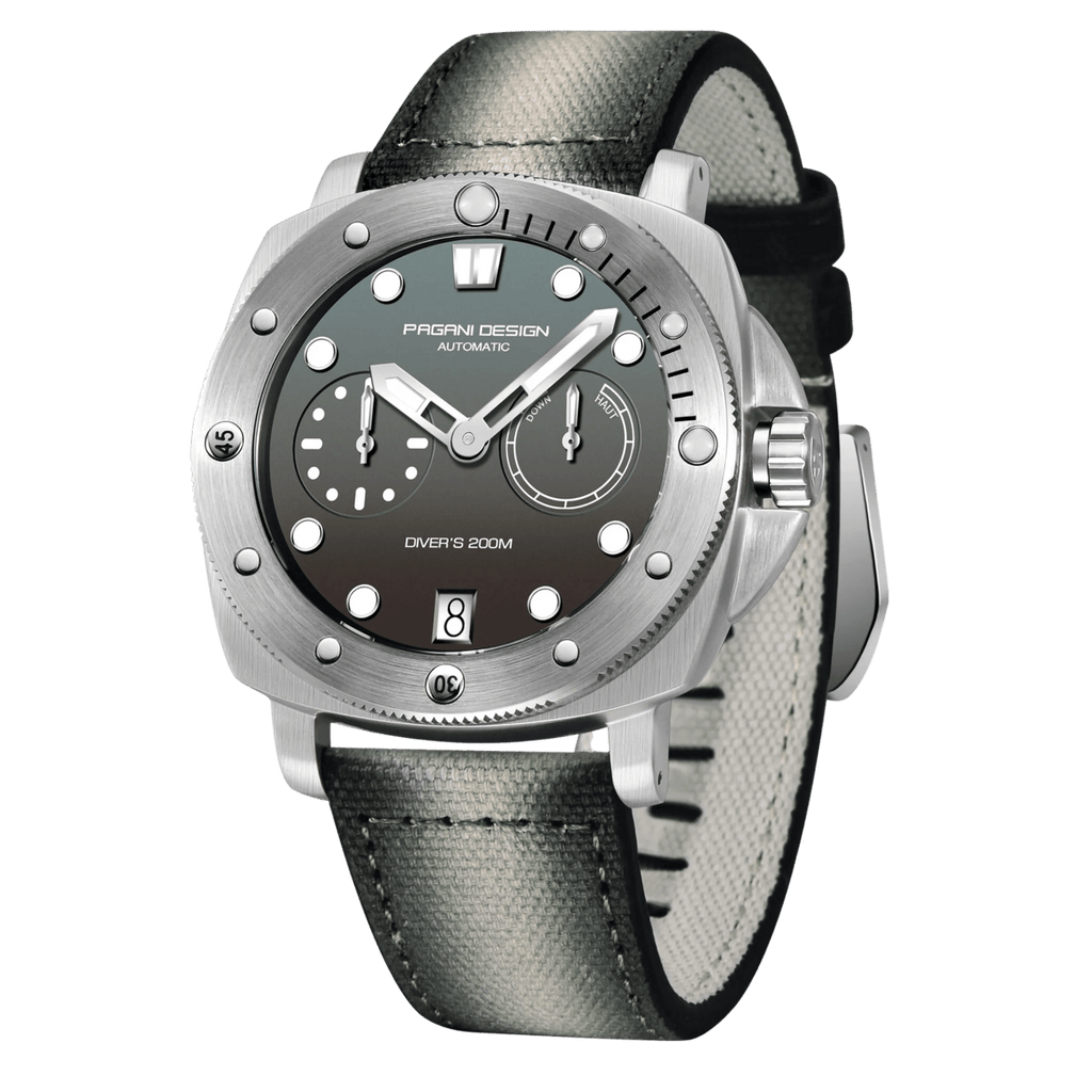 Pagani Design PD-1767 - 41mm Automatic Watch Stainless Steel 200m