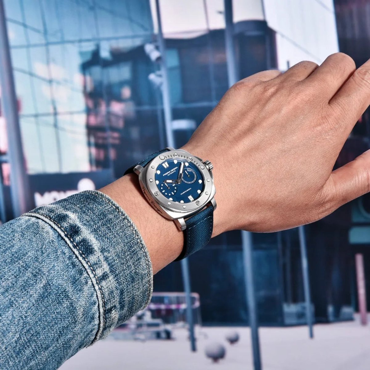 Pagani Design PD-1767 - 41mm Automatic Watch Stainless Steel 200m