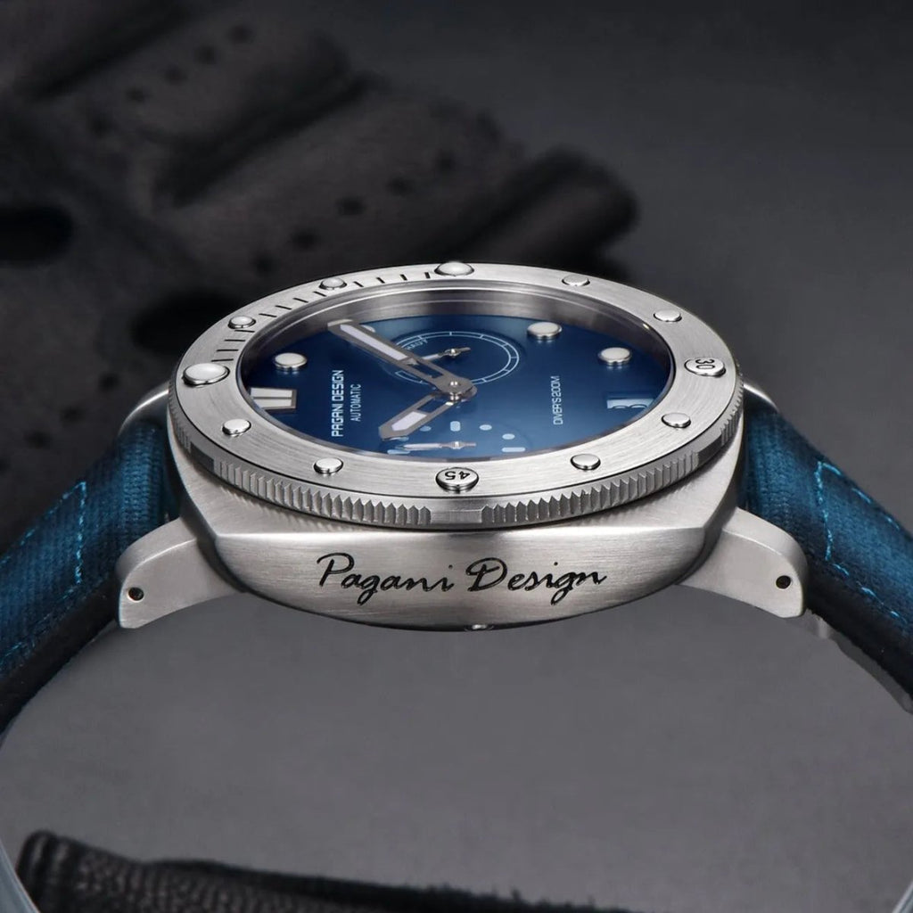 Pagani Design PD-1767 - 41mm Automatic Watch Stainless Steel 200m