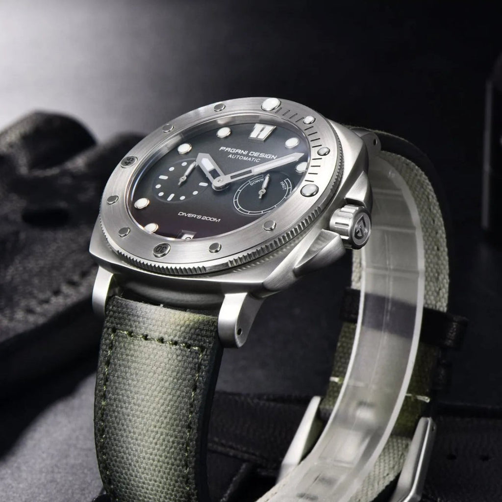 Pagani Design PD-1767 - 41mm Automatic Watch Stainless Steel 200m