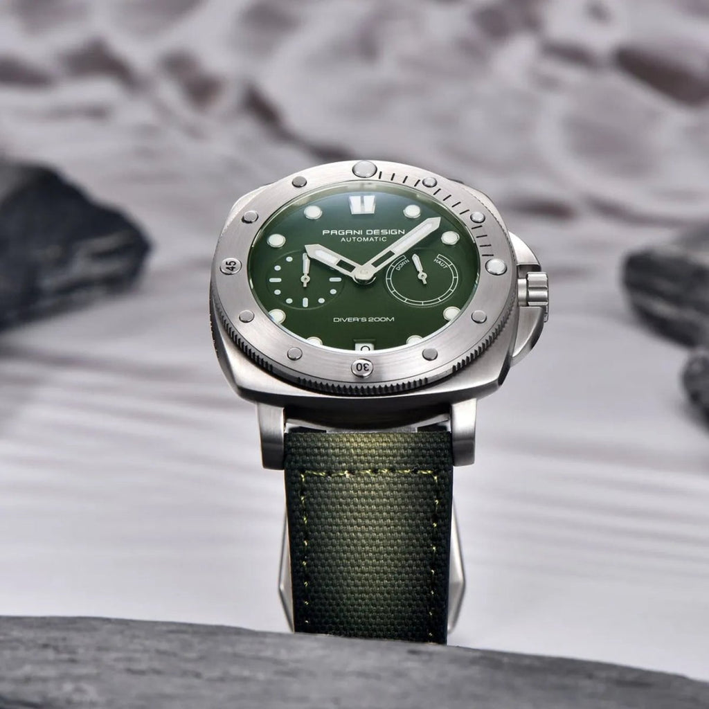 Pagani Design PD-1767 - 41mm Automatic Watch Stainless Steel 200m