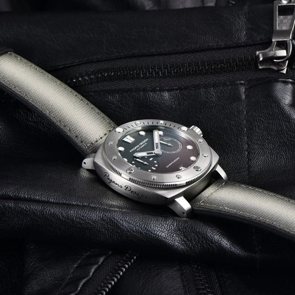 Pagani Design PD-1767 - 41mm Automatic Watch Stainless Steel 200m