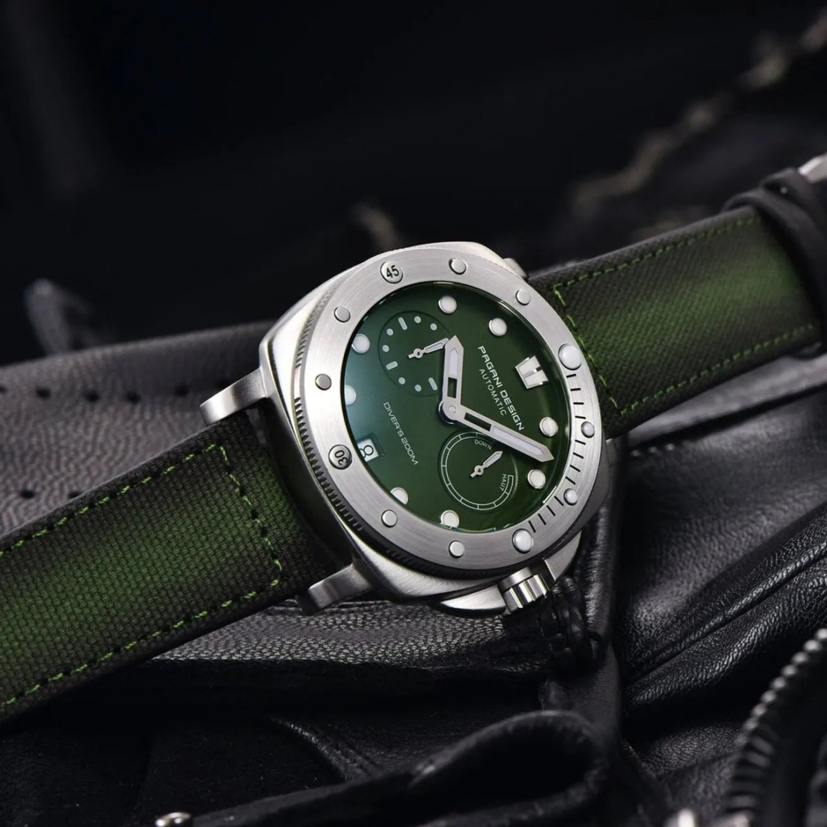 Pagani Design PD-1767 - 41mm Automatic Watch Stainless Steel 200m