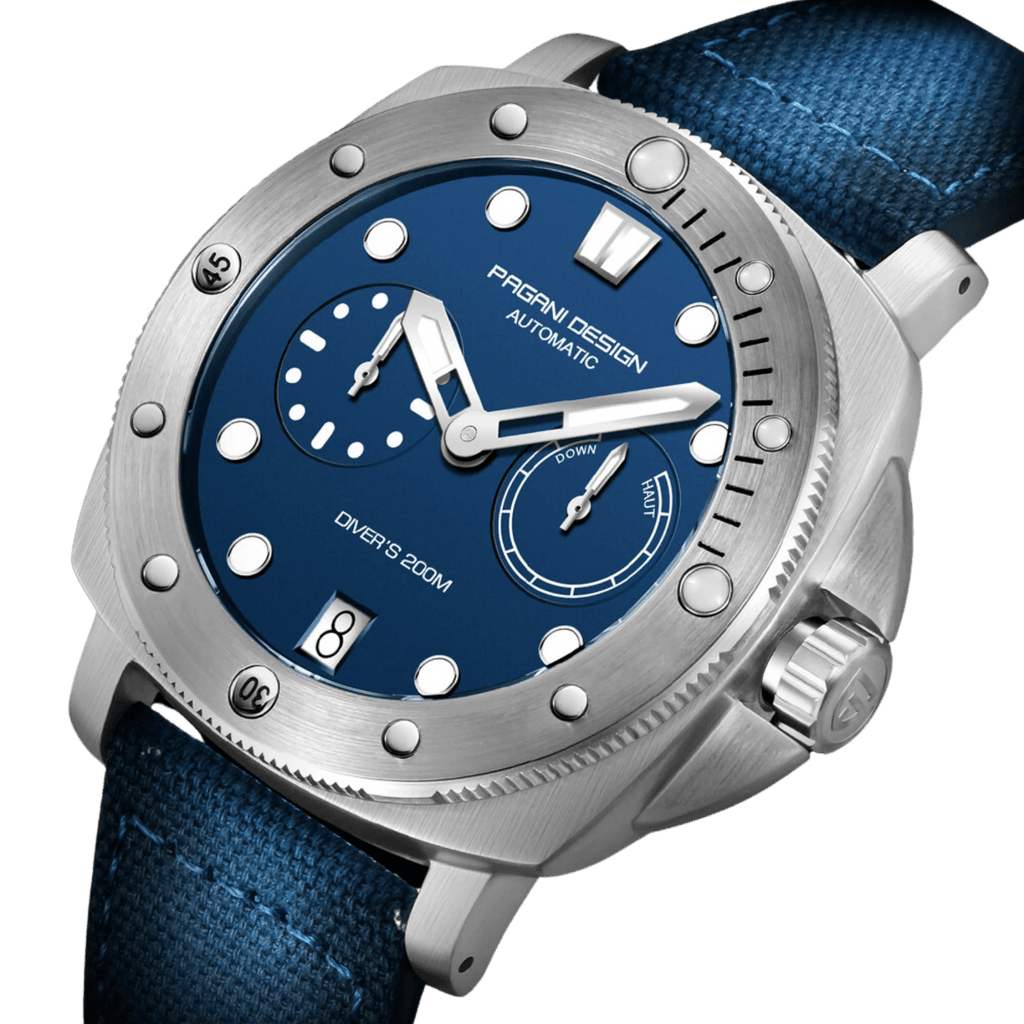 Pagani Design PD-1767 - 41mm Automatic Watch Stainless Steel 200m