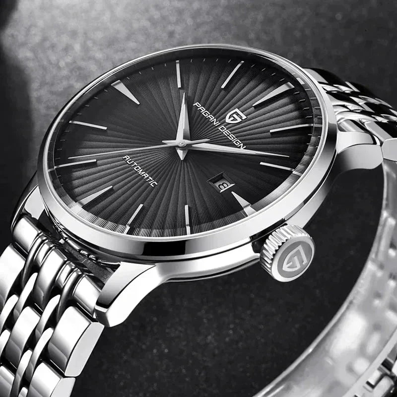 Pagani Design PD-2770 - 43mm Automatic Dive Watch Hardlex Crystal 30m