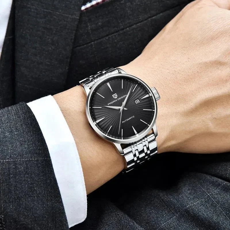 Pagani Design PD-2770 - 43mm Automatic Dive Watch Hardlex Crystal 30m